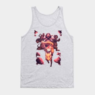 David The Gnome Tank Top